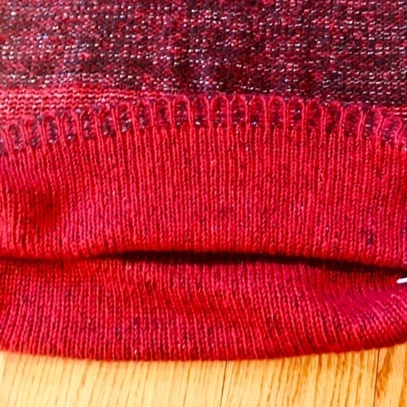 Notation Stunning Sweater with metallic Size Small - Picture 6 of 8